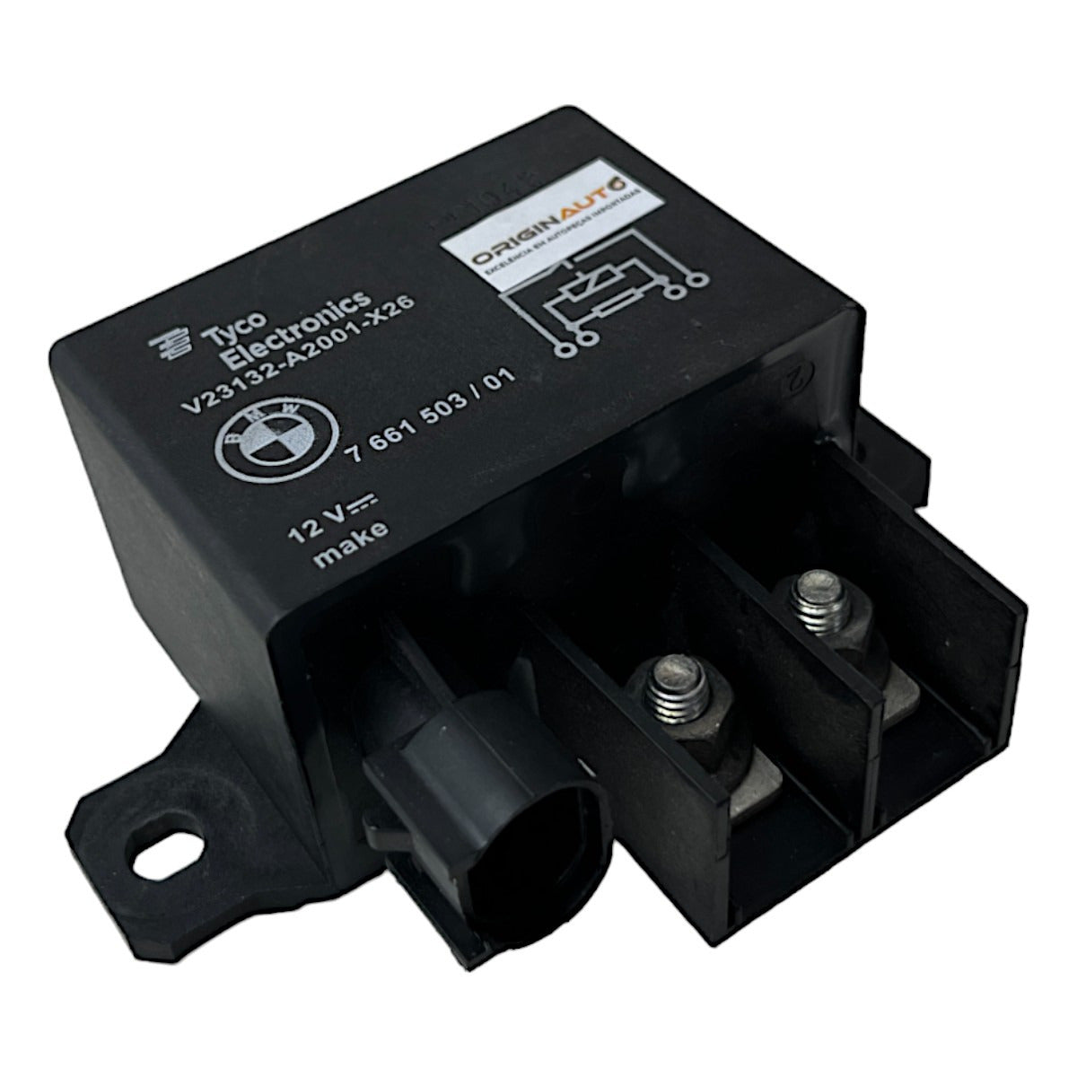 Relê Ventoinha Radiador BMW 535i 550i GT 2010 7661503