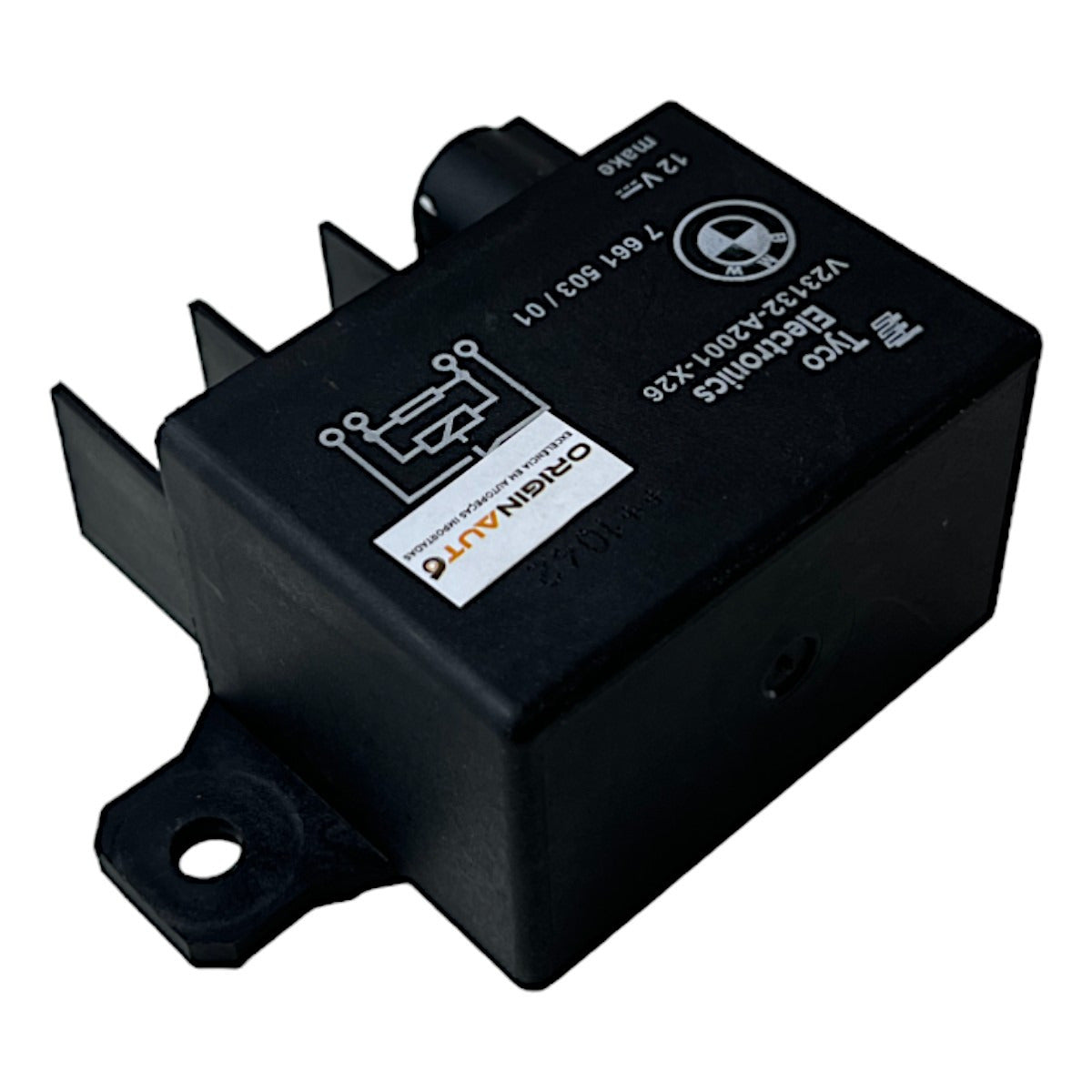 Relê 150A BMW 535i 550i GT 2010 Ventoinha 7661503