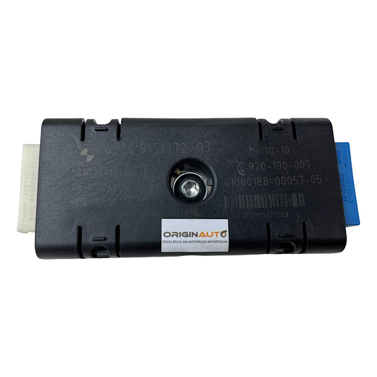 Módulo Supressor Interferência BMW 535i 550i GT 2010 9151772