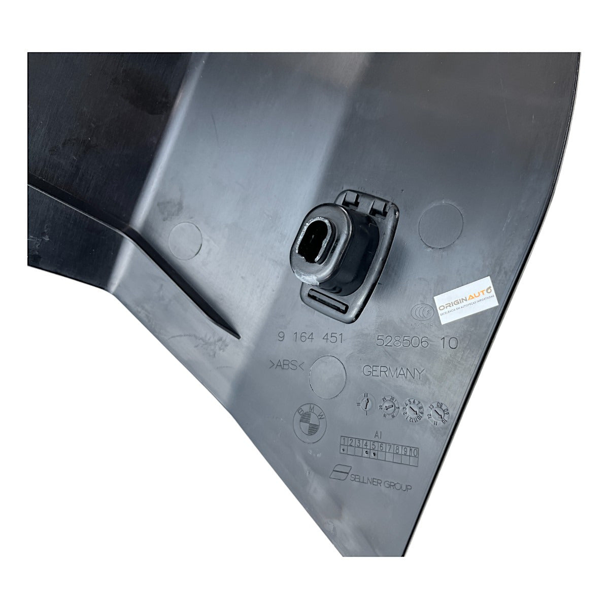 Moldura Tampa Traseira BMW 535i 550i GT Esquerda 9164451