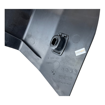 Moldura Tampa Traseira BMW 535i 550i GT Esquerda 9164451