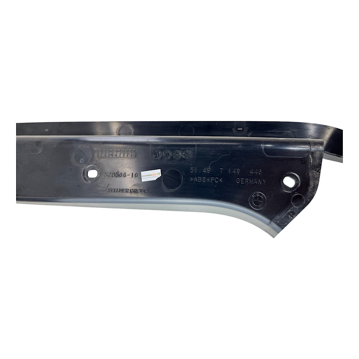 Moldura Porta Mala BMW 535i 550i GT 2010 Direito 7149446