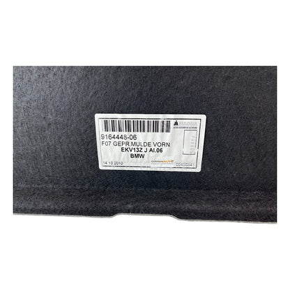 Forro Porta Mala BMW 535i 550i GT 2010 Compartimento 9164448
