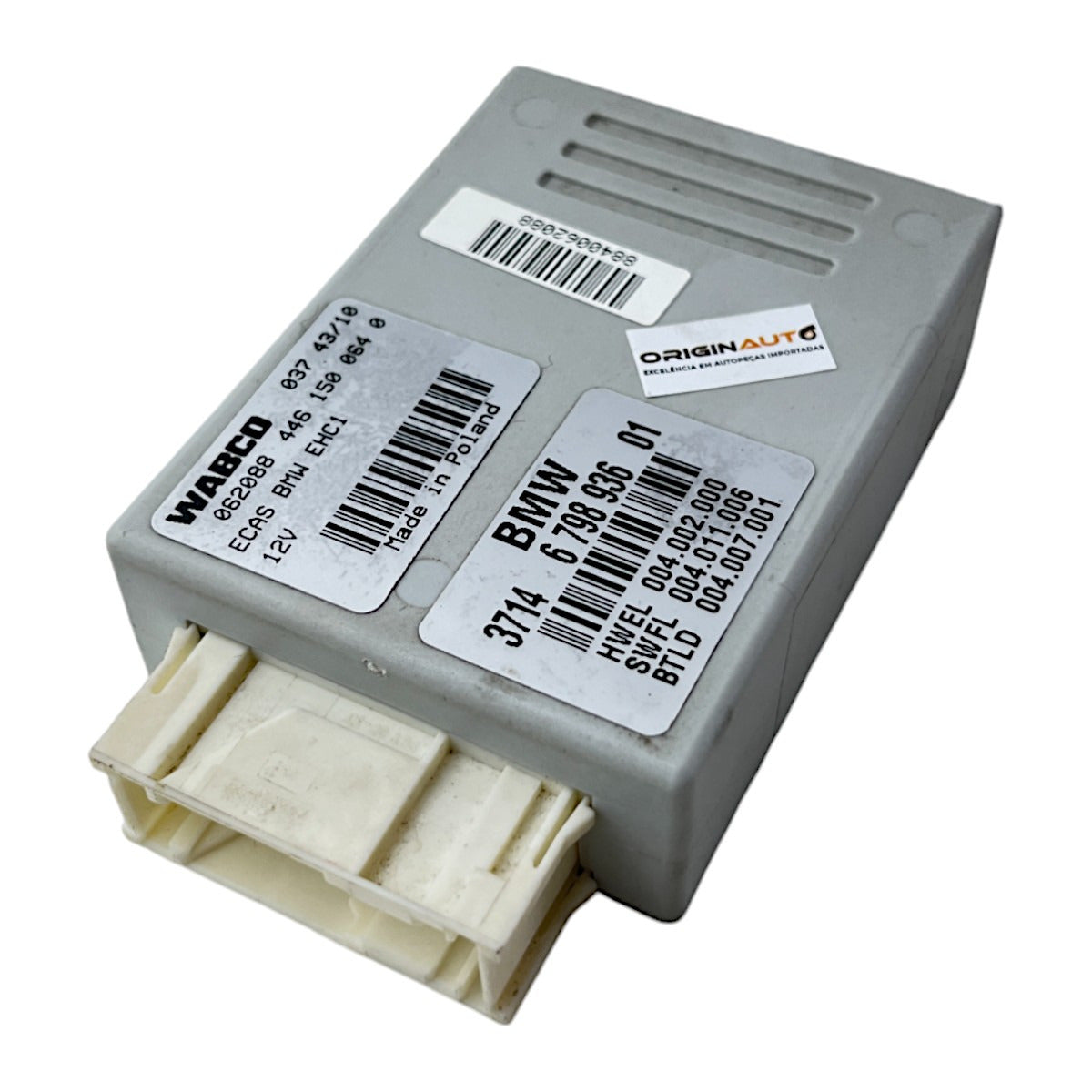 Módulo Central Suspensão Ar BMW 535i 550i GT 2010 6798936