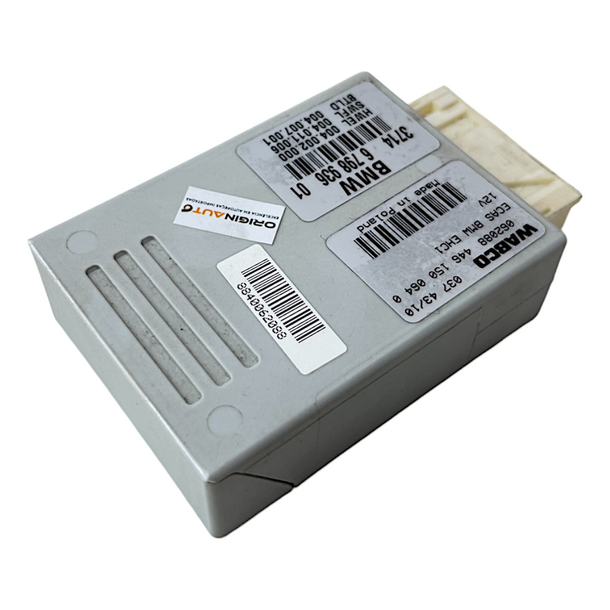 Módulo Central Suspensão Ar BMW 535i 550i GT 2010 6798936