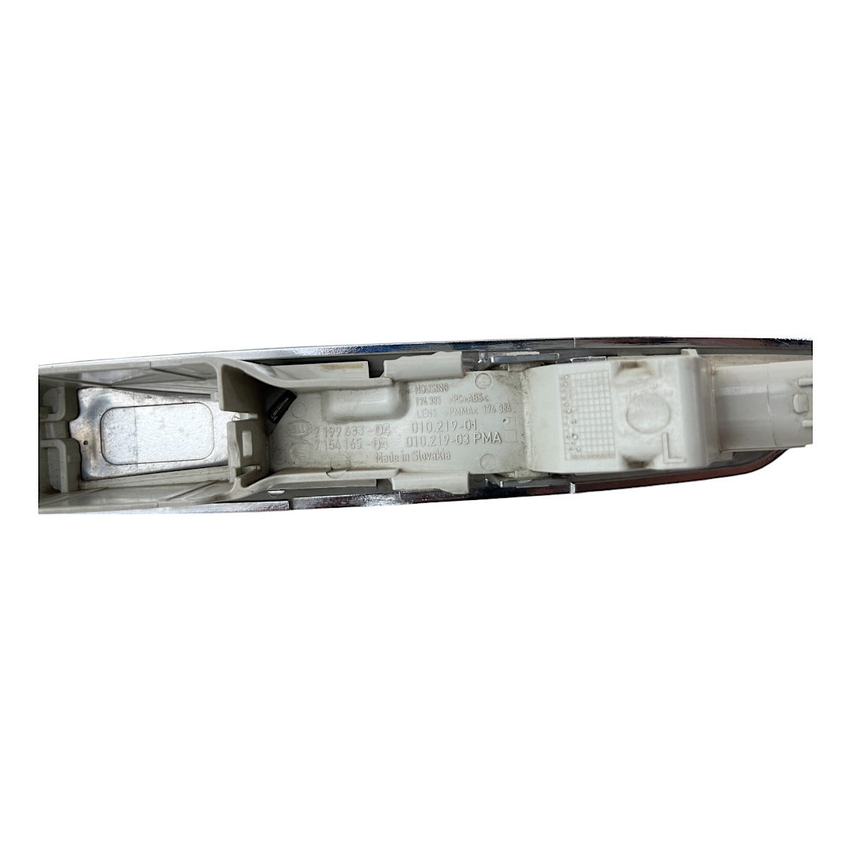 Pisca Paralama BMW 535i 550i GT 2010 Esquerdo 7154165