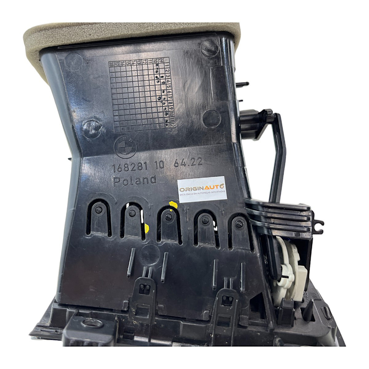 Difusor Ar Painel BMW 535i 550i GT 2010 Esquerdo