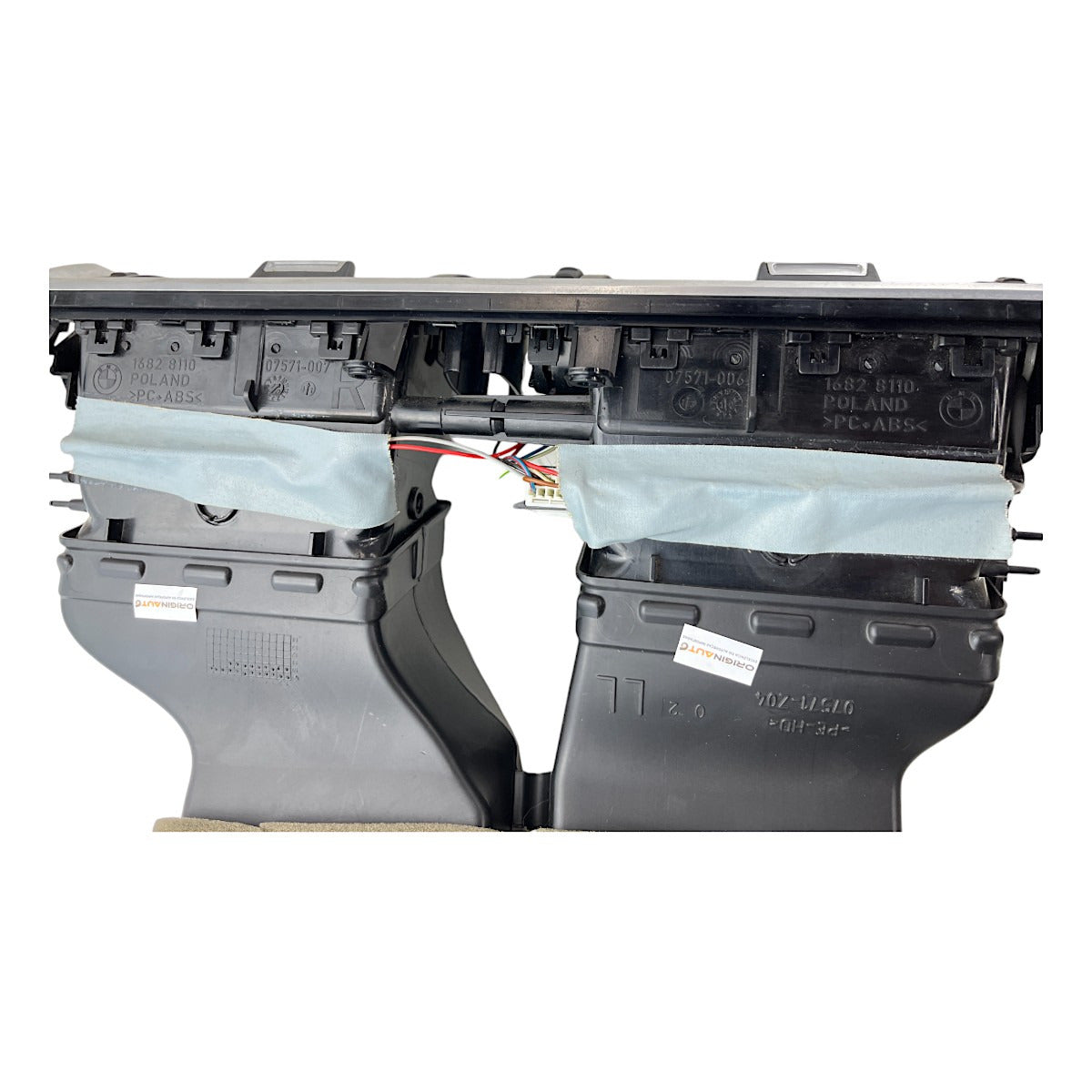 Difusor Ar Painel BMW 535i 550i GT 2010 Central 16828110