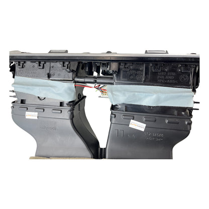 Difusor Ar Painel BMW 535i 550i GT 2010 Central 16828110