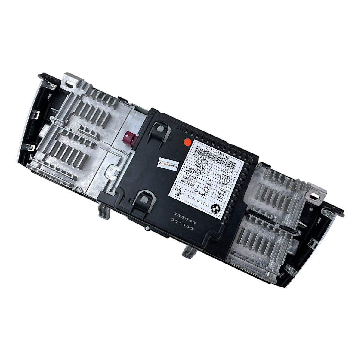 Tela Central Multimidia BMW 535i 550i GT 2010 9243901