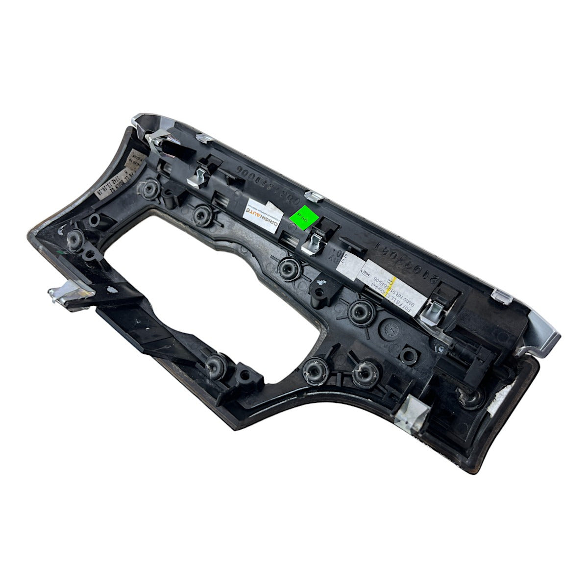 Moldura Painel BMW 535i 550i GT 2010 Esquerdo 9195648