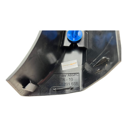 Moldura Tampa Traseira BMW 535i 550i GT 2010 Direito 7201656