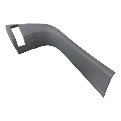 Moldura Tampa Traseira BMW 535i 550i GT 2010 Esquerda