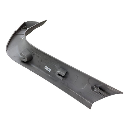 Moldura Tampa Traseira BMW 535i 550i GT 2010 Esquerda