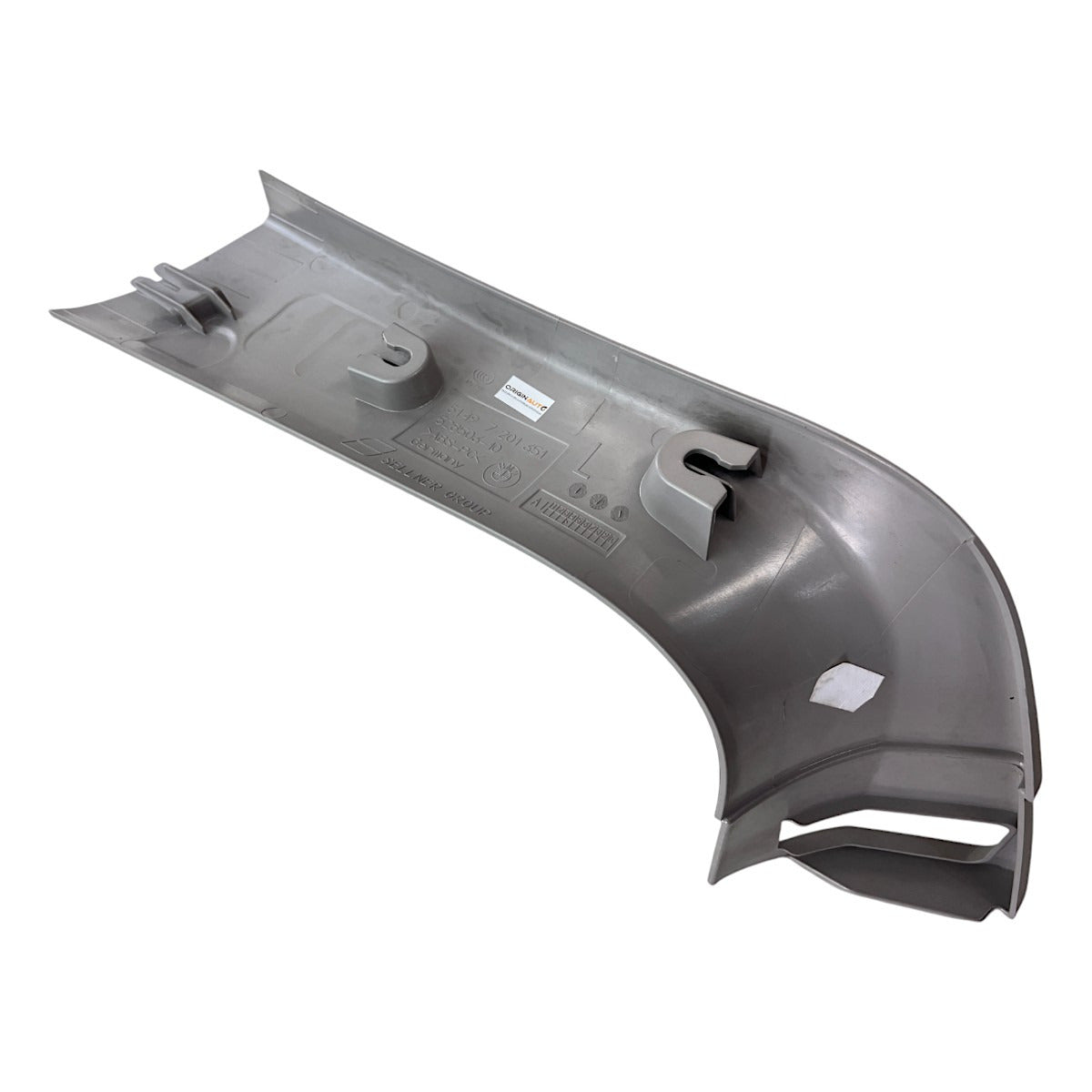 Moldura Tampa Traseira BMW 535i 550i GT 2010 Esquerda