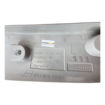 Moldura Tampa Traseira BMW 535i 550i GT 2010 Esquerda