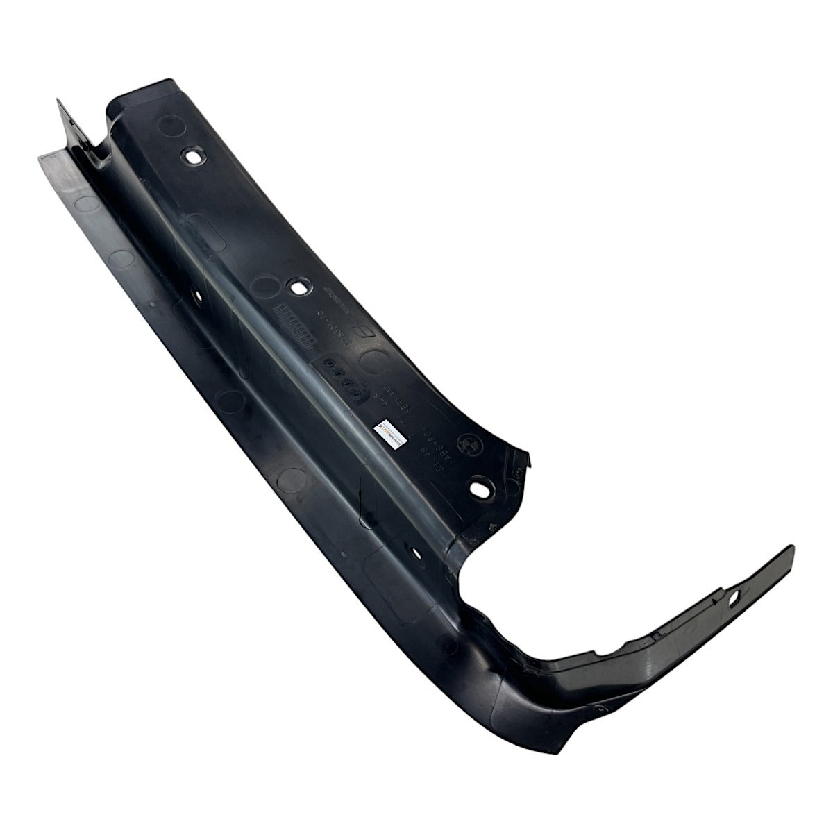 Moldura Tampa Traseira BMW 535i 550i GT 2010 Esquerda