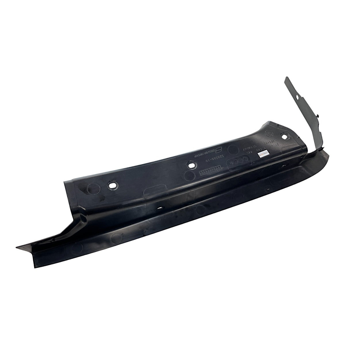 Moldura Tampa Traseira BMW 535i 550i GT 2010 Esquerda