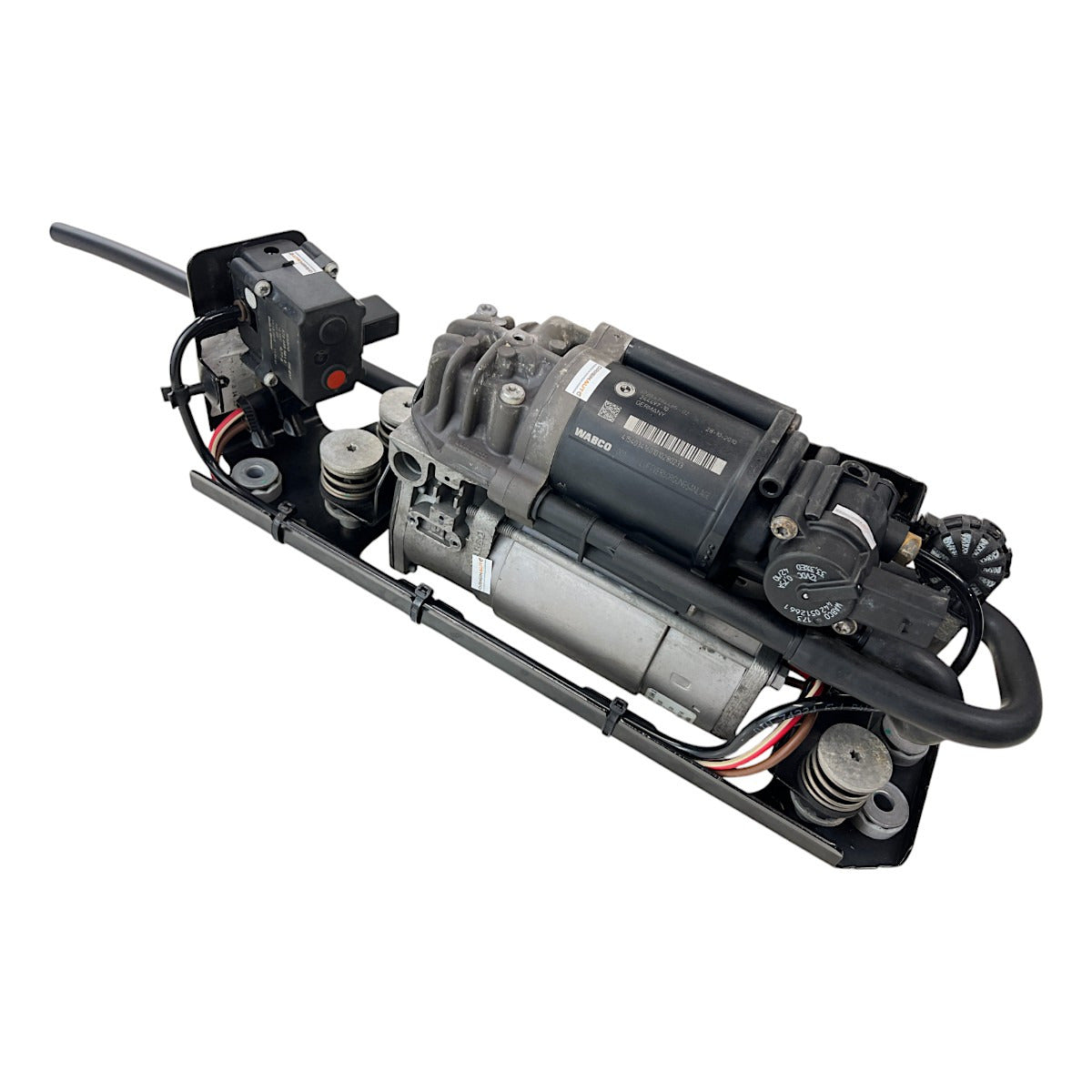 Compressor Suspensão Ar Traseira BMW 550i 535i 2010 Reparo