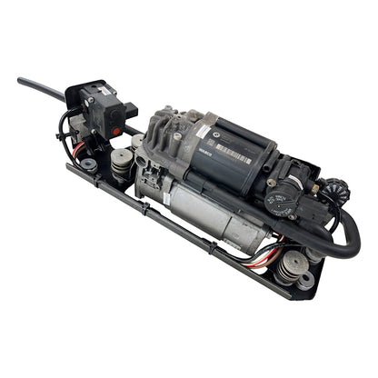 Compressor Suspensão Ar Traseira BMW 550i 535i 2010 Reparo