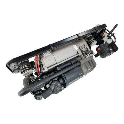 Compressor Suspensão Ar Traseira BMW 550i 535i 2010 Reparo