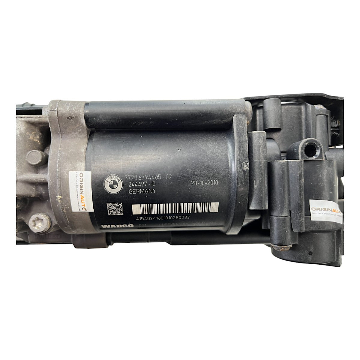 Compressor Suspensão Ar Traseira BMW 550i 535i 2010 Reparo