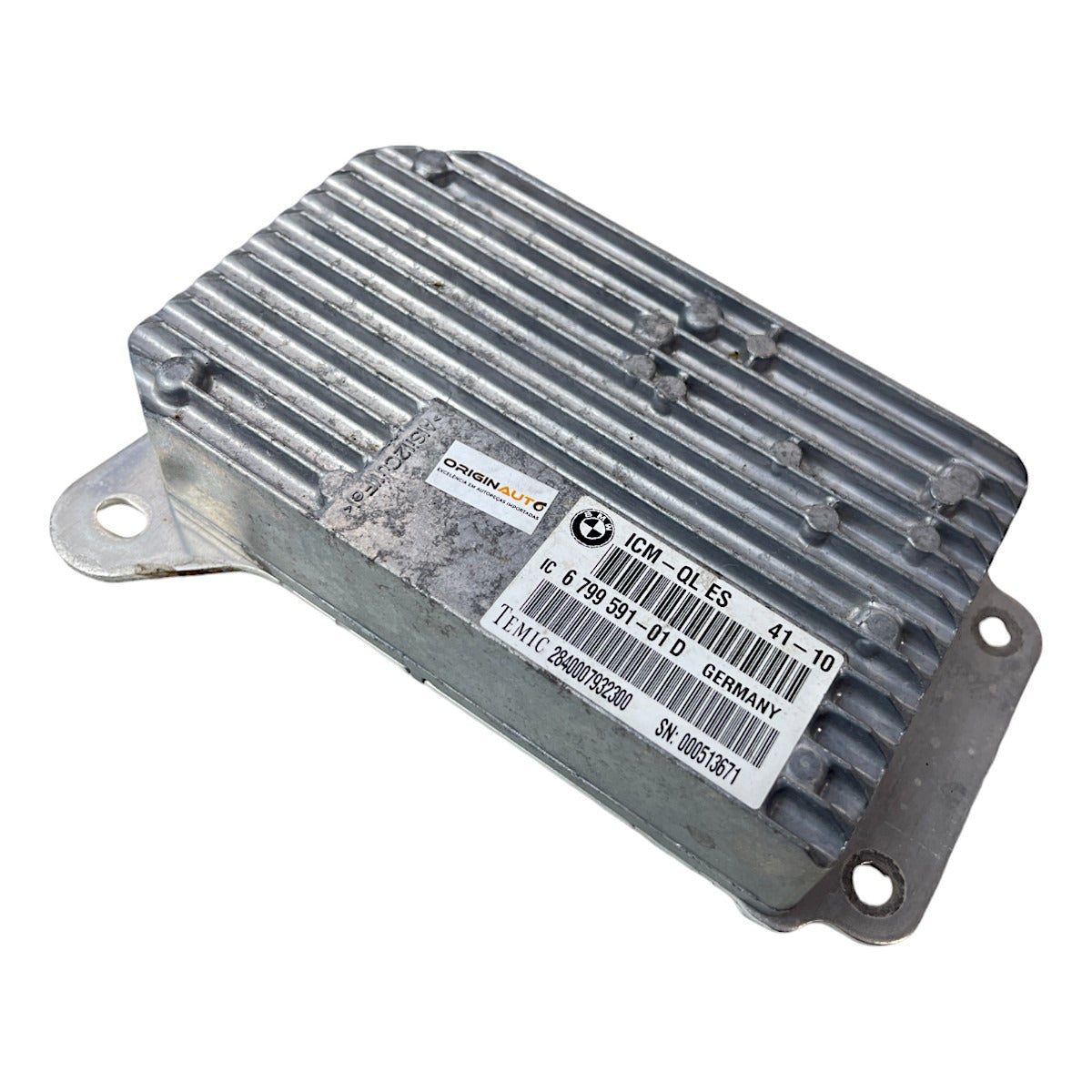 Módulo Central ICM Carroceria BMW 535i 550i GT 2010 6799591