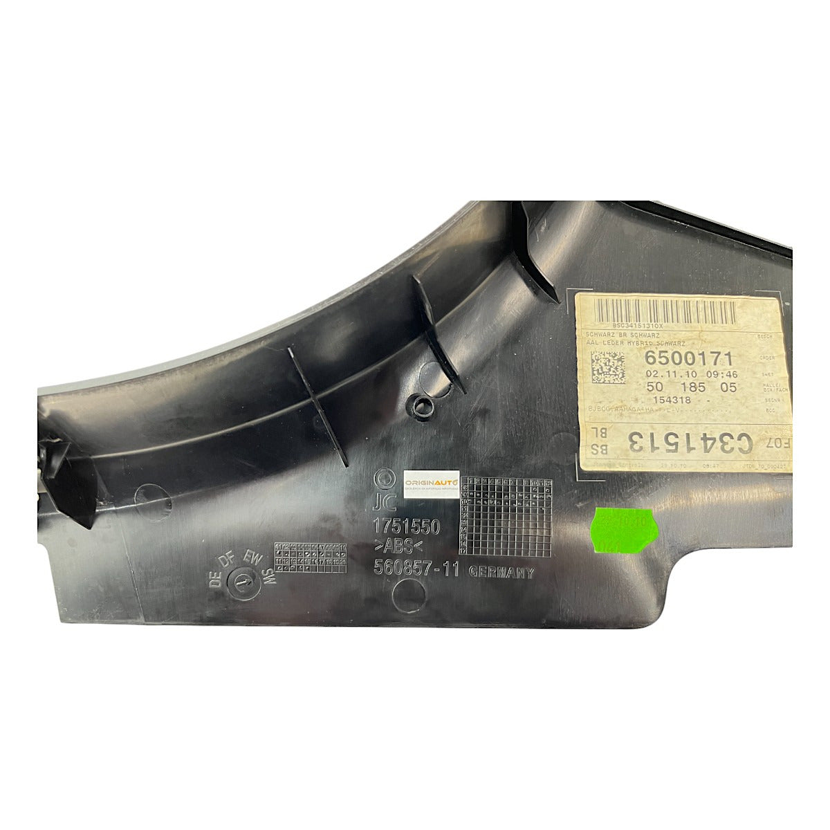 Moldura Coluna B BMW 535i 550i GT 2010 Esquerda 7221697