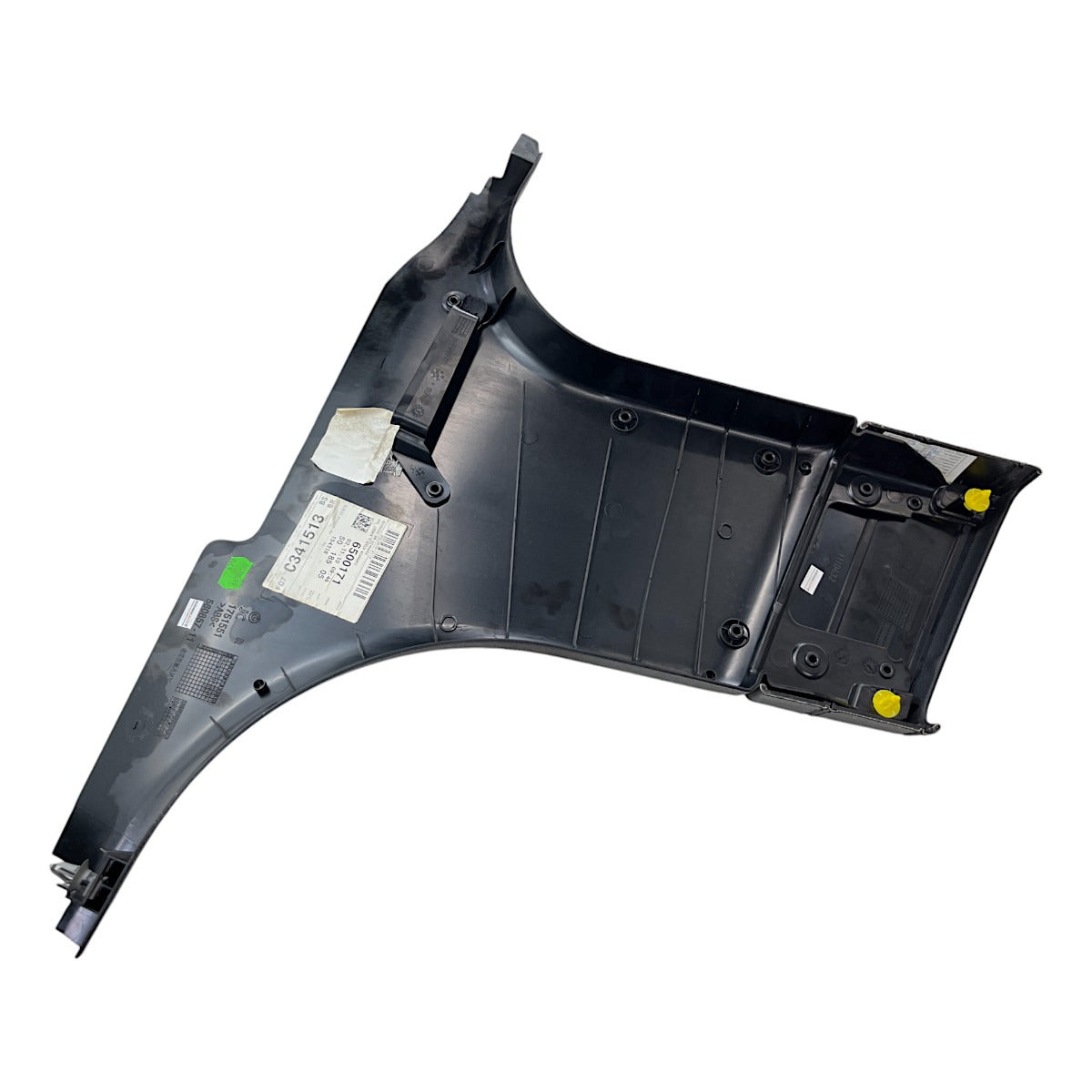 Moldura Coluna B BMW 535i 550i GT 2010 Direita 7221698
