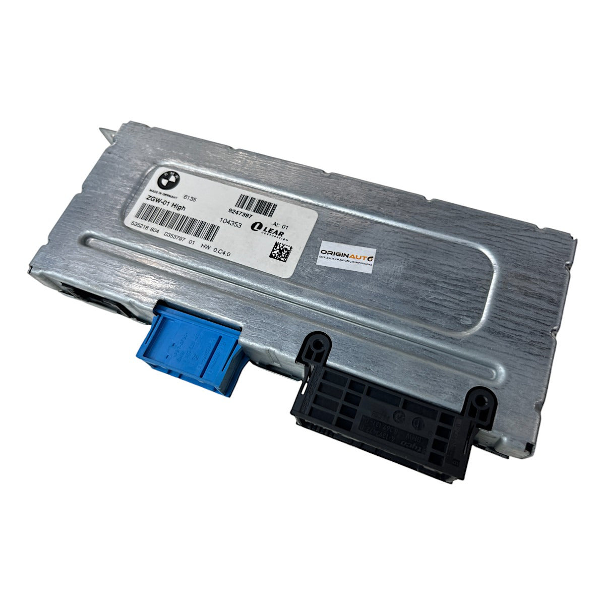 Módulo Conforto Gateway BMW 535i 550i GT 2010 9247397