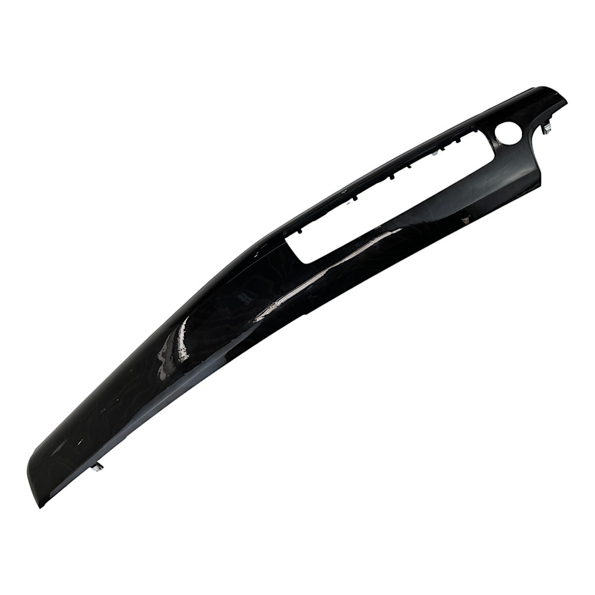 Moldura Painel BMW 535i 550i GT 2010 Central 9195655