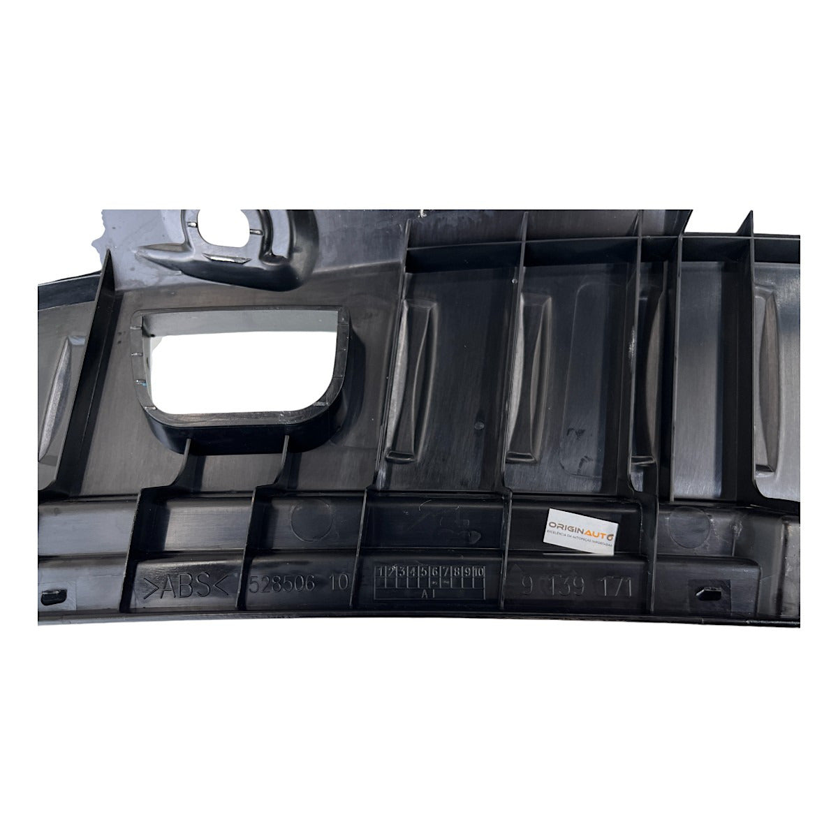 Moldura Tampa Traseira BMW 535i 550i GT 2010 Central 9139171