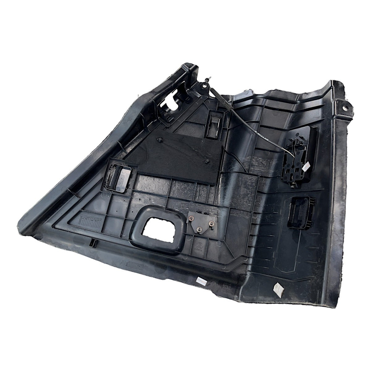 Forro Porta Mala BMW 535i 550i GT 2010 Esquerdo 9139177