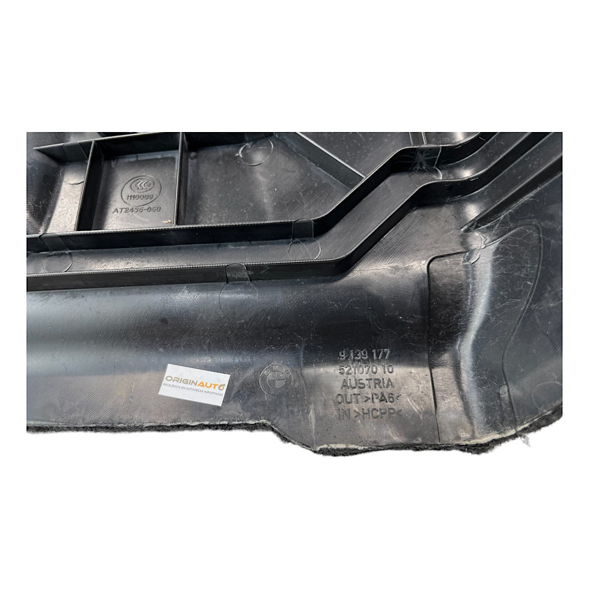 Forro Porta Mala BMW 535i 550i GT 2010 Esquerdo 9139177