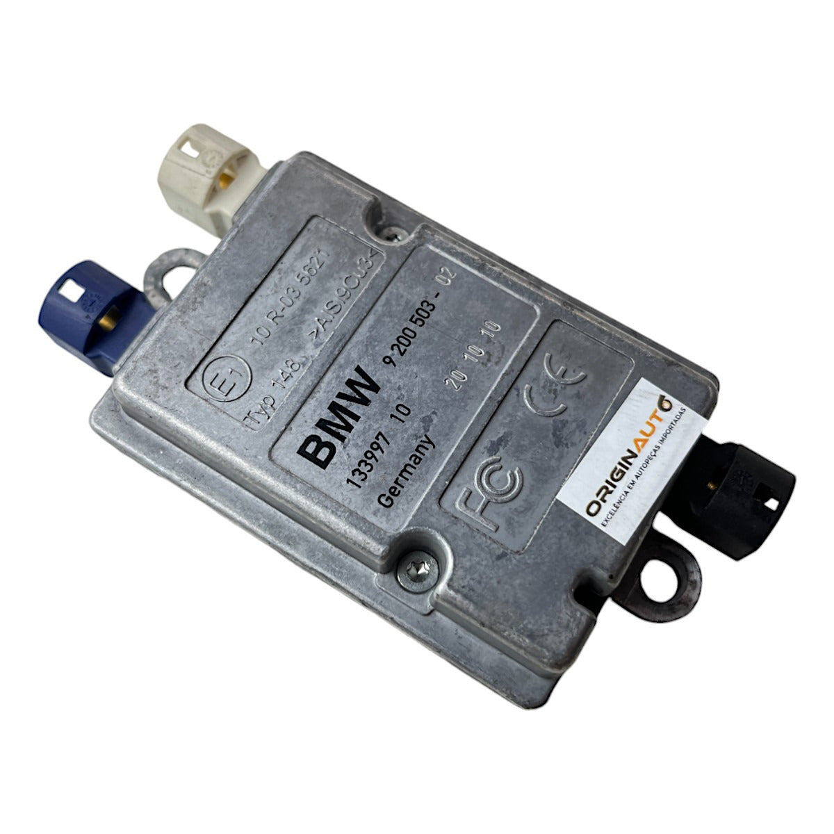 Módulo Central USB Interface BMW 535i 550i GT 2010 9200503