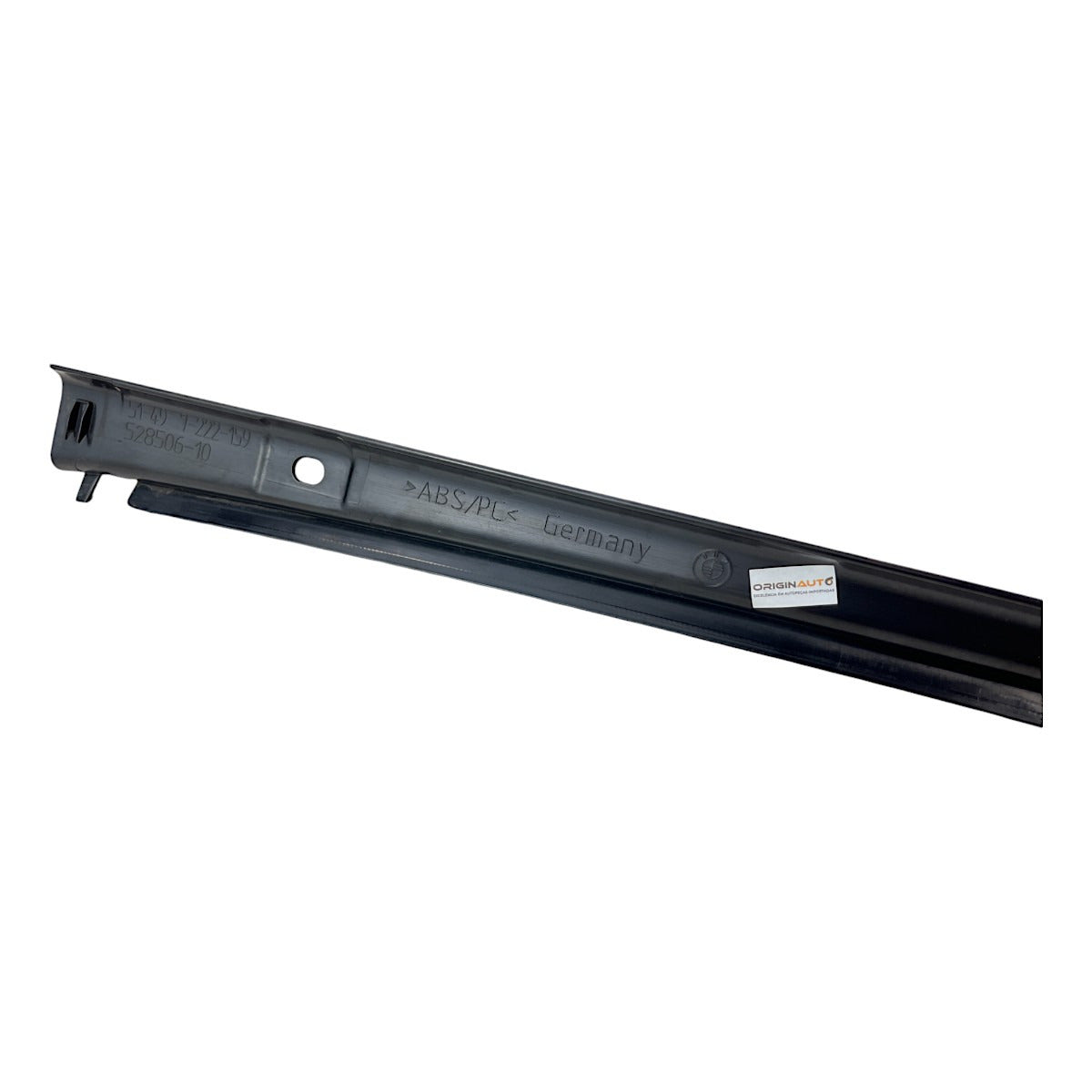 Canaleta Tampa Traseira BMW 535i 550i GT 2010 Central