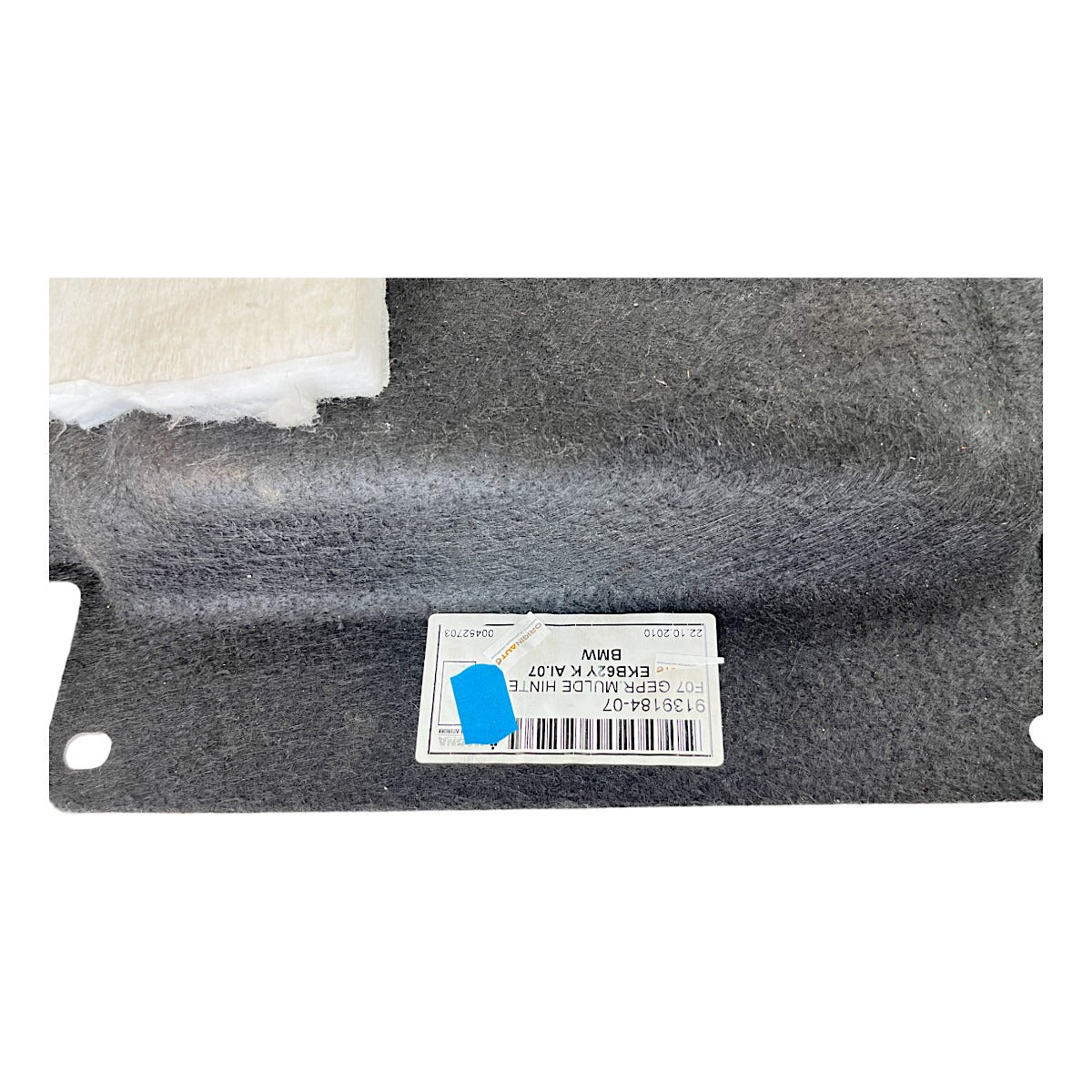 Forro Porta Mala Estepe BMW 535i 550i GT 2010 9139184