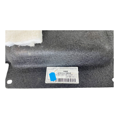 Forro Porta Mala Estepe BMW 535i 550i GT 2010 9139184