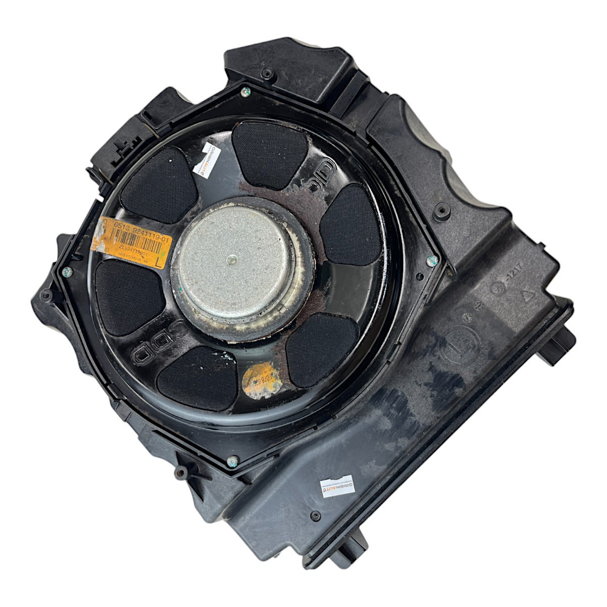 Subwoofer Esquerdo BMW 535i 550i GT 2010 43040780288