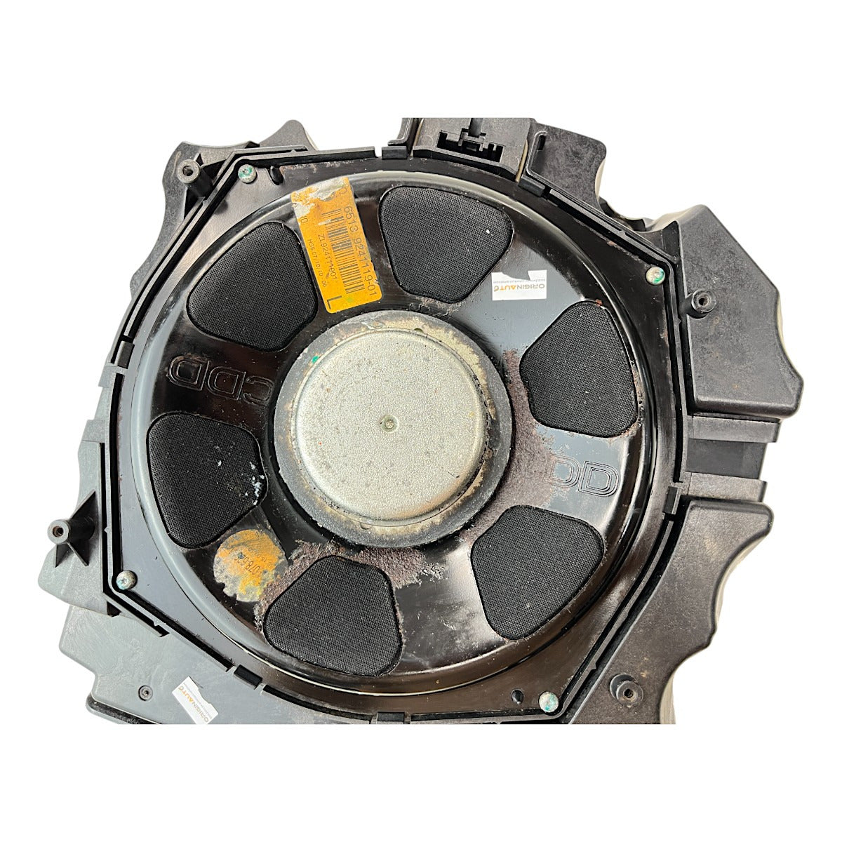 Subwoofer Esquerdo BMW 535i 550i GT 2010 43040780288