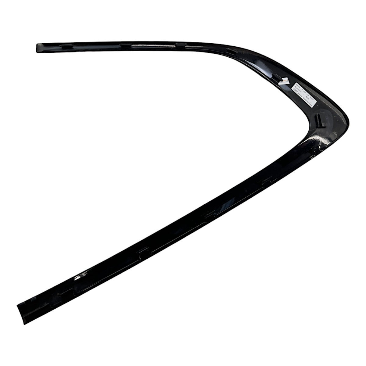Friso Janela BMW 535i 550i GT 2010 Traseira Esquerda 7196419