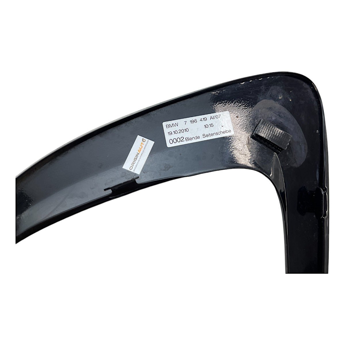 Friso Janela BMW 535i 550i GT 2010 Traseira Esquerda 7196419