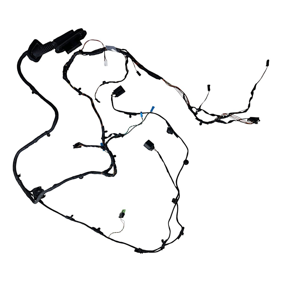 Chicote Porta BMW 535i 550i GT 2010 Dianteira Direita