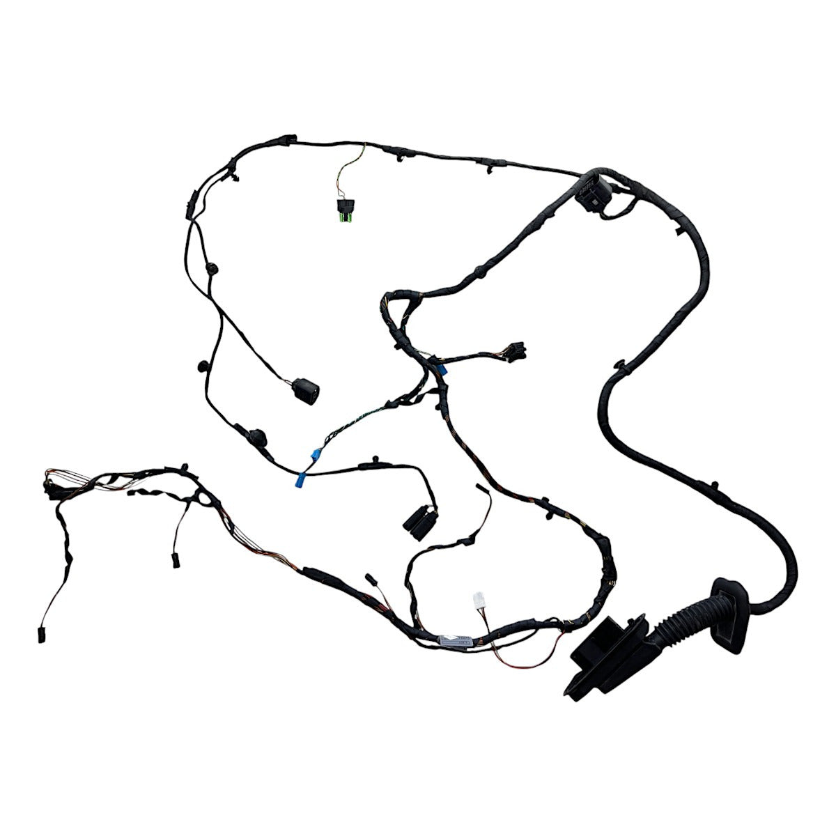 Chicote Porta BMW 535i 550i GT 2010 Dianteira Direita