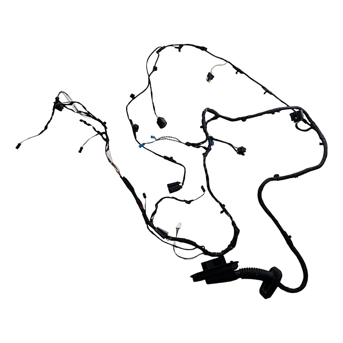 Chicote Porta BMW 535i 550i GT 2010 Dianteira Direita