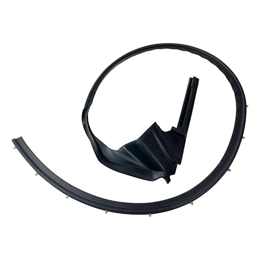 Canaleta BMW 535i 550i GT 2010 Traseira Direita 7176778