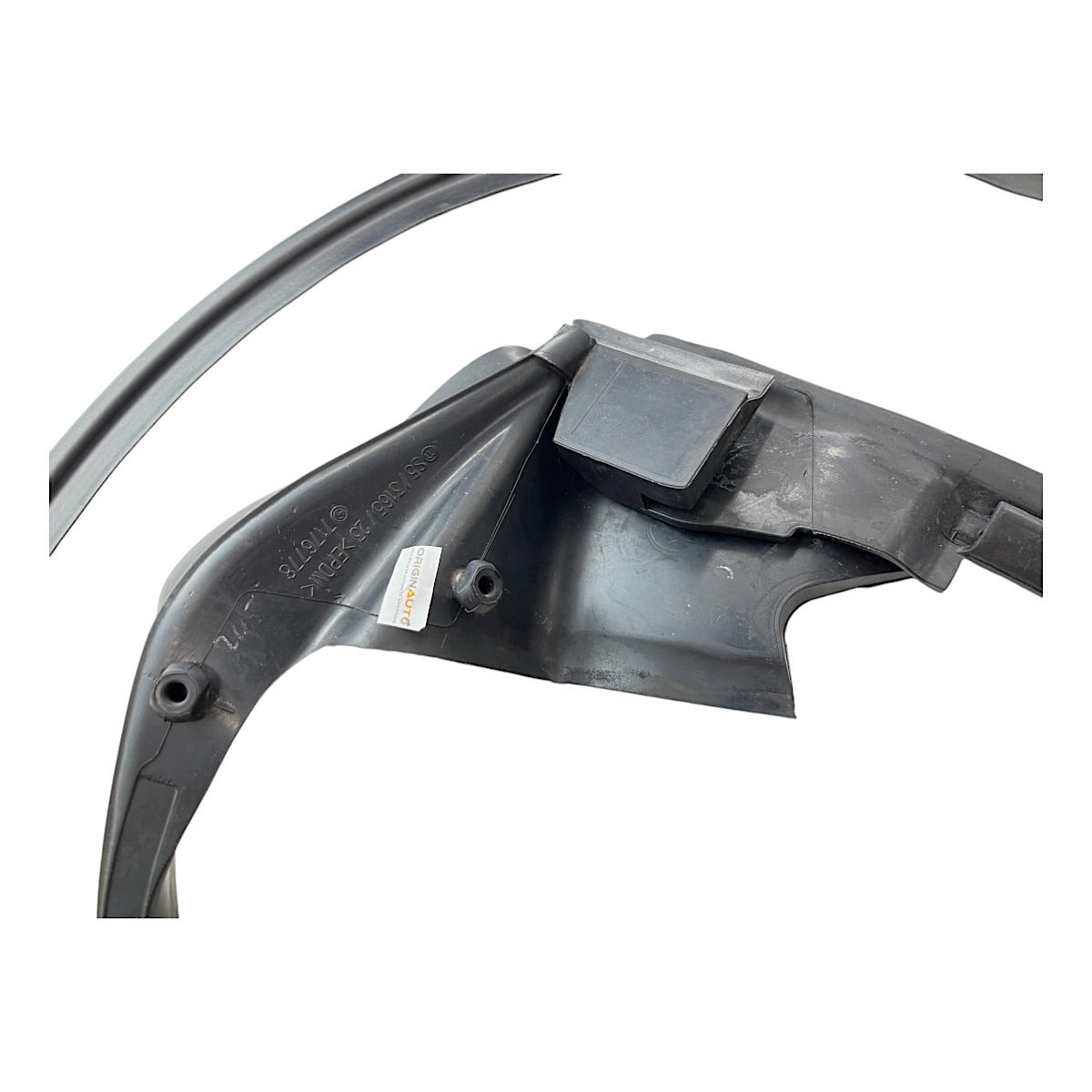 Canaleta BMW 535i 550i GT 2010 Traseira Direita 7176778