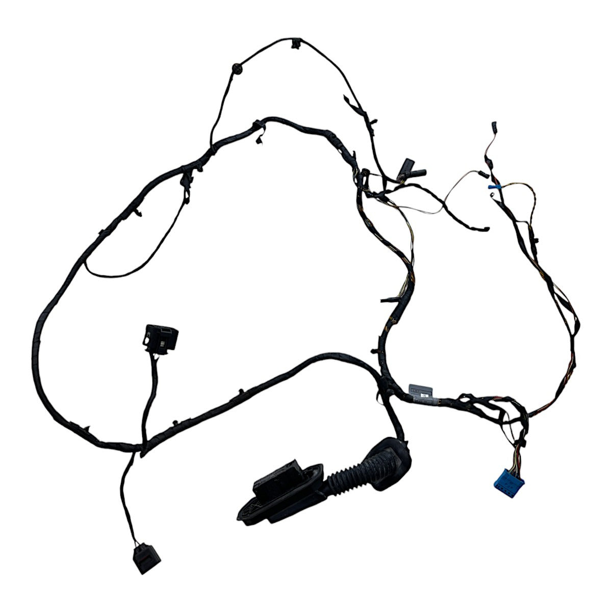 Chicote Porta BMW 535i 550i GT 2010 Traseira Direita