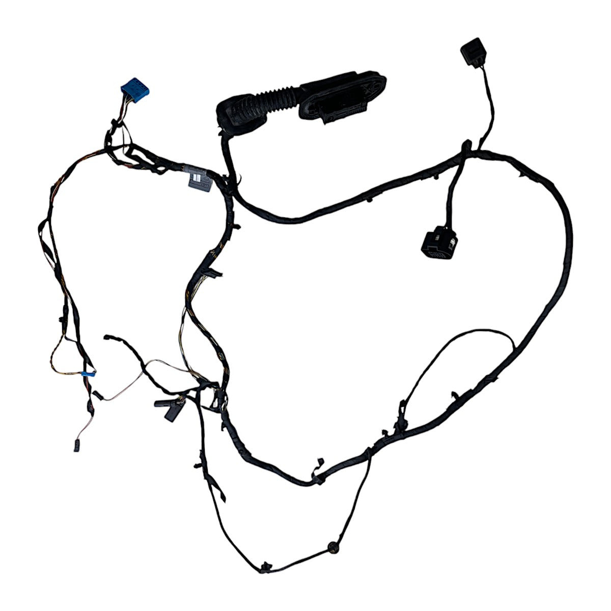 Chicote Porta BMW 535i 550i GT 2010 Traseira Direita