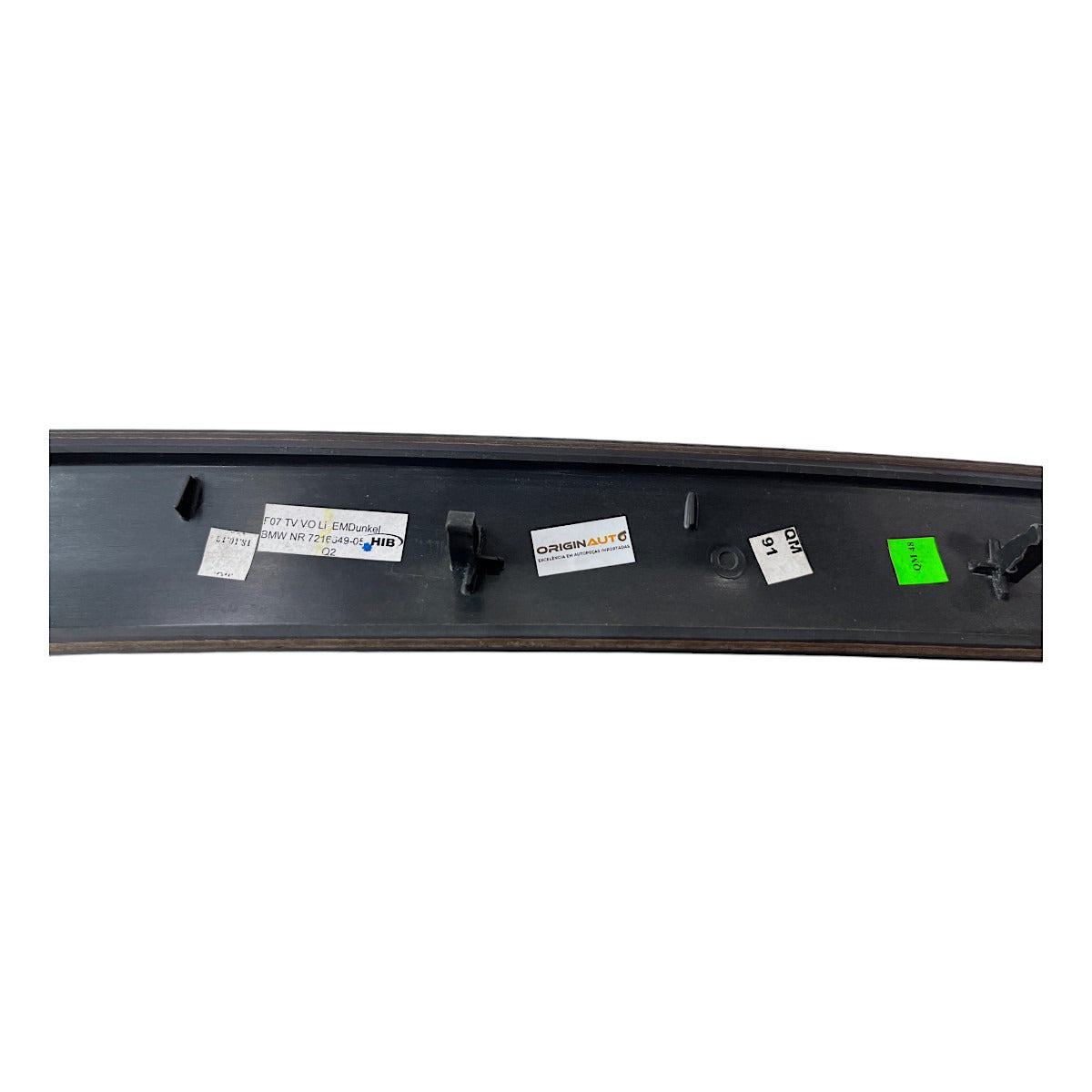 Moldura Forro Porta BMW 535i 550i GT 2010 Dianteira Direita